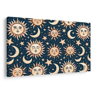 WANDBILD HIMMLISCHER HIMMEL - KINDERBILDER WELTRAUM - BILDER