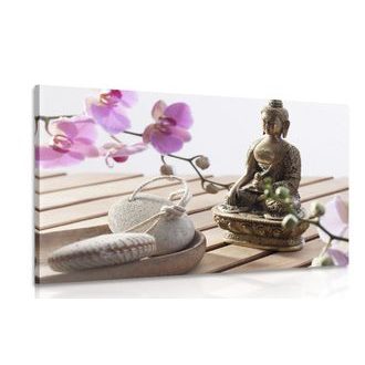 OBRAZ DOKONALÉ MEDITAČNÍ ZÁTIŠÍ - OBRAZY FENG SHUI - OBRAZY