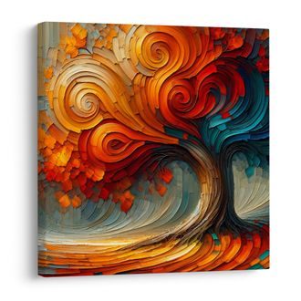 OBRAZ DYNAMICKÁ ENERGIE STROMU ŽIVOTA - OBRAZY STROMY ŽIVOTA - OBRAZY