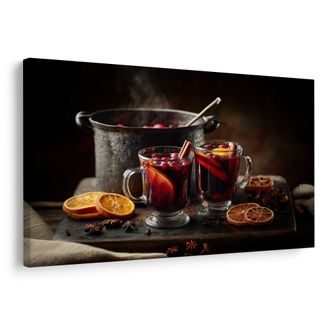 OBRAZ KOUZLO VÁNOČNÍCH CHUTÍ - VÁNOČNÍ A ZIMNÍ OBRAZY - OBRAZY