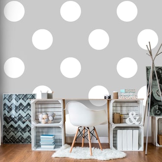 Photo wallpaper magic dots