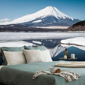 FOTOTAPETA JAPONSKÁ HORA FUJI - TAPETY PŘÍRODA - TAPETY