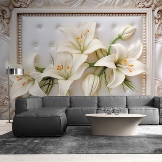 SELF ADHESIVE WALLPAPER LUXURY LILY - SELF-ADHESIVE WALLPAPERS - WALLPAPERS