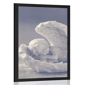 POSTER SLEEPING ANGEL - STILL LIFE - POSTERS