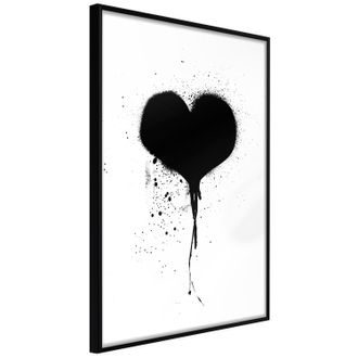 Poster - Graffiti Heart