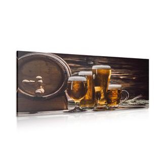 OBRAZ PIVNÍ FESTIVAL - OBRAZY JÍDLA A NÁPOJE - OBRAZY