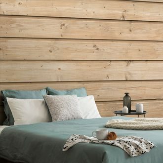WALL MURAL WITH A WOOD THEME - WALLPAPERS WITH IMITATION OF WOOD - WALLPAPERS