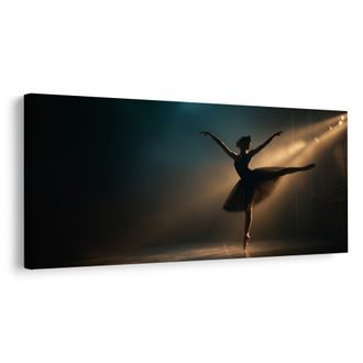 OBRAZ ELEGANCE TANEČNÍHO UMĚNÍ - OBRAZY ŽENY - OBRAZY