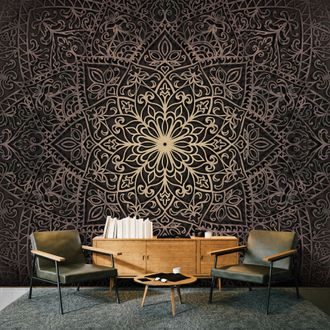 Self adhesive wallpaper beautiful mandala