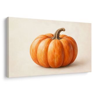 OBRAZ ORANŽOVÁ DÝNĚ V DETAILU - HALLOWEENSKÉ A HOROROVÉ OBRAZY - OBRAZY