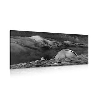 ΕΙΚΌΝΑ ΣΚΗΝΉΣ ΚΆΤΩ ΑΠΌ ΤΟΝ ΝΥΧΤΕΡΙΝΌ ΟΥΡΑΝΌ ΣΕ ΜΑΎΡΟ & ΆΣΠΡΟ - ΠΊΝΑΚΕΣ ΑΣΠΡΌΜΑΥΡΕΣ - ΠΊΝΑΚΕΣ