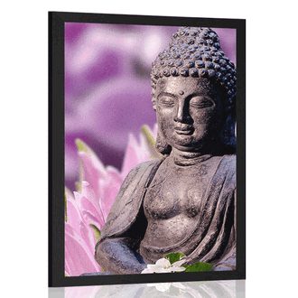 PLAKAT SPOKOJNY BUDDA - FENG SHUI - PLAKATY