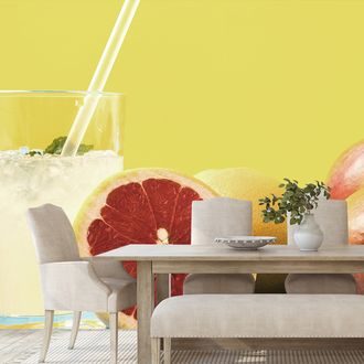 WALL MURAL FRUIT LEMONADE - WALLPAPERS FOOD AND DRINKS - WALLPAPERS