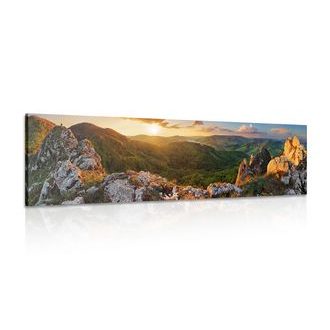 CANVAS PRINT VRŠATSKÉ BRADLA IN SLOVAKIA - PICTURES OF NATURE AND LANDSCAPE - PICTURES
