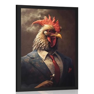 POSTER – GANGSTER ANIMALE GALLO - GANGSTER ANIMALI - POSTER
