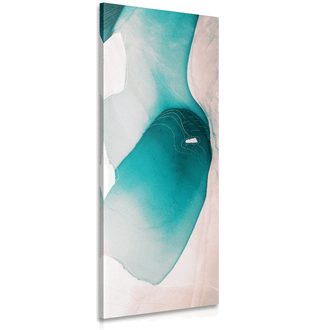 OBRAZ ABSTRAKCE MOŘSKÉHO DNA - OBRAZY