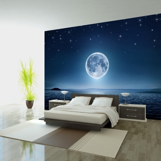 Photo wallpaper enchanting moon
