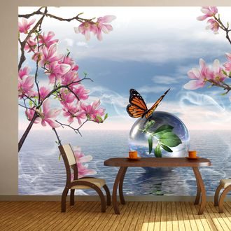 PHOTO WALLPAPER IN BUBBLE - WALLPAPERS FENG SHUI - WALLPAPERS