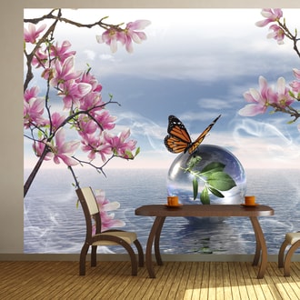 PHOTO WALLPAPER IN BUBBLE - WALLPAPERS FENG SHUI - WALLPAPERS