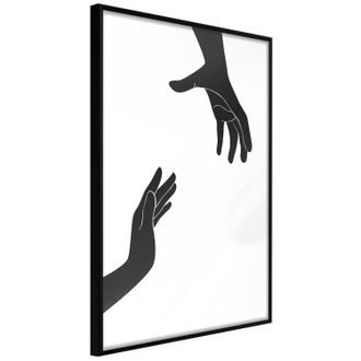 Plakát řeč rukou - Language of Gestures
