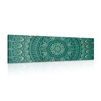 OBRAZ RUČNĚ KRESLENÁ MANDALA - OBRAZY FENG SHUI - OBRAZY