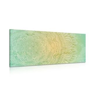 WANDBILD DEKORATIVES MANDALA - BILDER MIT FENG SHUI-MOTIVEN - BILDER