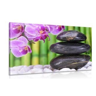 OBRAZ JAPONSKÁ ZEN ZAHRADA - OBRAZY FENG SHUI - OBRAZY