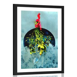 POSTER WITH MOUNT MAGICKÉ MISTLETOE - MOTIFS FROM OUR WORKSHOP - POSTERS