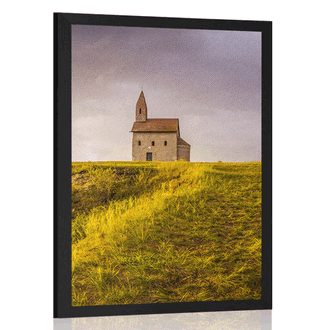 POSTER HISTORICAL CHURCH NEAR NITRA - NATURE - POSTERS