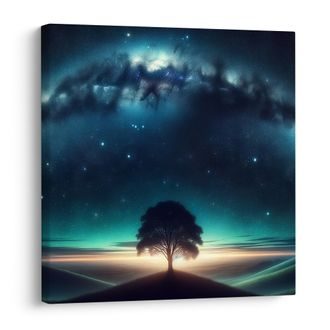 OBRAZ STROM ŽIVOTA VE VESMÍRU - OBRAZY STROMY ŽIVOTA - OBRAZY