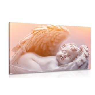 CANVAS PRINT SMALL ANGEL - PICTURES OF ANGELS - PICTURES