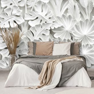 SELF ADHESIVE WALLPAPER ALABASTER GARDEN - SELF-ADHESIVE WALLPAPERS - WALLPAPERS