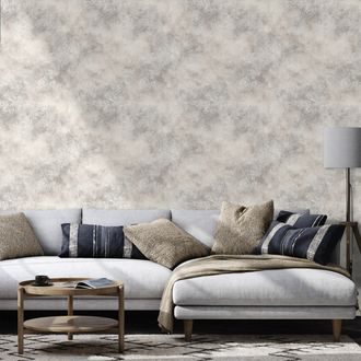 SAMOLEPÍCÍ TAPETA ŠEDÉ MRAMOROVÉ TEXTURY - VZOROVANÉ TAPETY - TAPETY