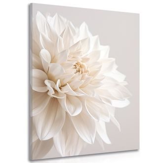 TABLOU PETALE ALBE - TABLOURI - 🔥 REDUCERE TOTALÃ