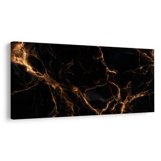 OBRAZ ABSTRAKTNÍ ZLATÉ PRASKLINY - MARBLE PICTURES - PICTURES