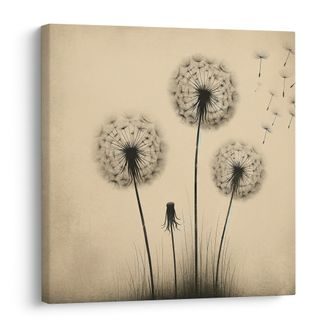 OBRAZ LET PAMPELIŠKOVÝCH PŘÁNÍ - OBRAZY PAMPELIŠKA - OBRAZY