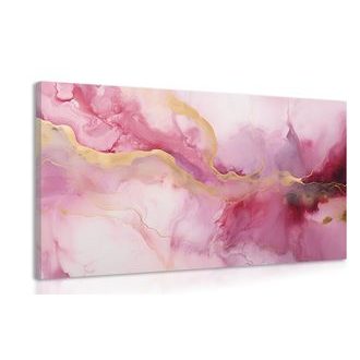 TABLEAU SUR TOILE – MARBRE ROSE - TABLEAUX - 🔥 VENTE TOTALE