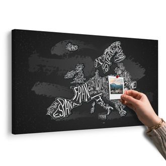 PARAFA KÉP MODERN EURÓPA TÉRKÉP - PARAFA KÉPEK - KÉPEK