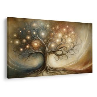OBRAZ MYSTICKÝ STROM ŽIVOTA - OBRAZY STROMY ŽIVOTA - OBRAZY