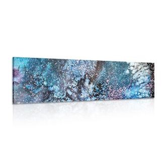 CANVAS PRINT ABSTRACTION FROM WATERCOLOR - ABSTRACT PICTURES - PICTURES