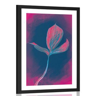 AFFICHE AVEC MONTURE CHARMANTE PLANTE - DE NOTRE ATELIER - AFFICHES