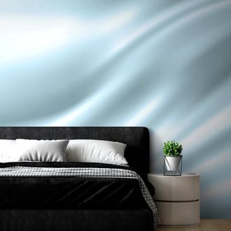 SAMOLEPÍCÍ TAPETA MODRÝ SATÉN - SAMOLEPÍCÍ TAPETY - TAPETY