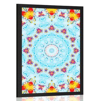 POSTER INTERESSANTES MANDALA - FENG SHUI - POSTER