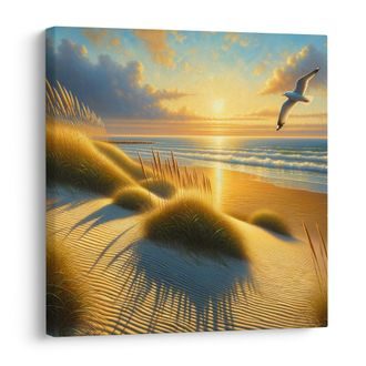 OBRAZ SLUNEČNÍ PAPRSKY NA MOŘI - OBRAZY VÝCHOD A ZÁPAD SLUNCE - OBRAZY
