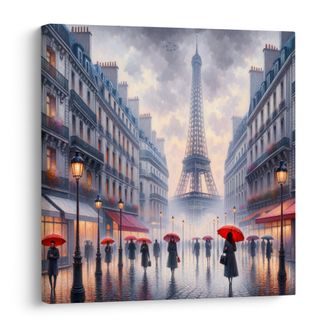 OBRAZ PAŘÍŽSKÁ ROMANCE - OBRAZY PAŘÍŽ - OBRAZY