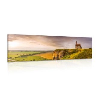 CANVAS PRINT OLD CHURCH IN NITRA - PICTURES OF NATURE AND LANDSCAPE - PICTURES