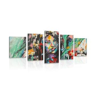 ΕΙΚΌΝΑ 5 ΜΕΡΏΝ ΕΛΑΙΟΓΡΑΦΊΑ ΓΥΝΑΊΚΑ ΚΑΙ ΆΛΟΓΟ - ΠΊΝΑΚΕΣ ΑΝΘΡΏΠΩΝ - ΠΊΝΑΚΕΣ