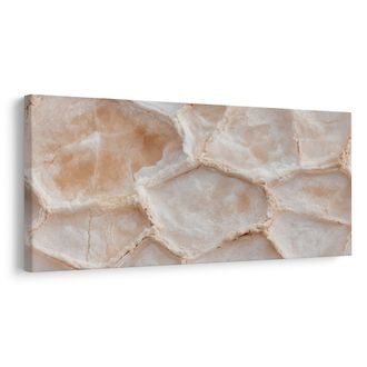 OBRAZ KRÉMOVÁ TEXTURA PŘÍRODNÍHO KAMENE - MARBLE PICTURES - PICTURES