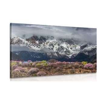 OBRAZ JEDINEČNÁ HORSKÁ KRAJINA - OBRAZY PŘÍRODY A KRAJINY - OBRAZY