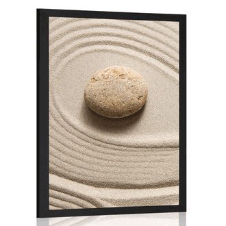 POSTER ZEN GARDEN - FENG SHUI - POSTERS